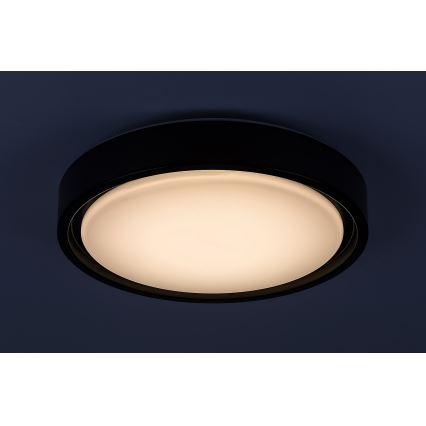 Rabalux - Dimmbare LED-RGB-Deckenleuchte mit Sensor LED/28W/230V 2700-5000K + Fernbedienung