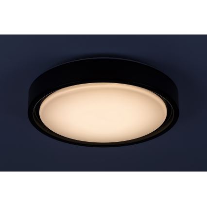 Rabalux - Dimmbare LED-RGB-Deckenleuchte mit Sensor LED/28W/230V 2700-5000K + Fernbedienung