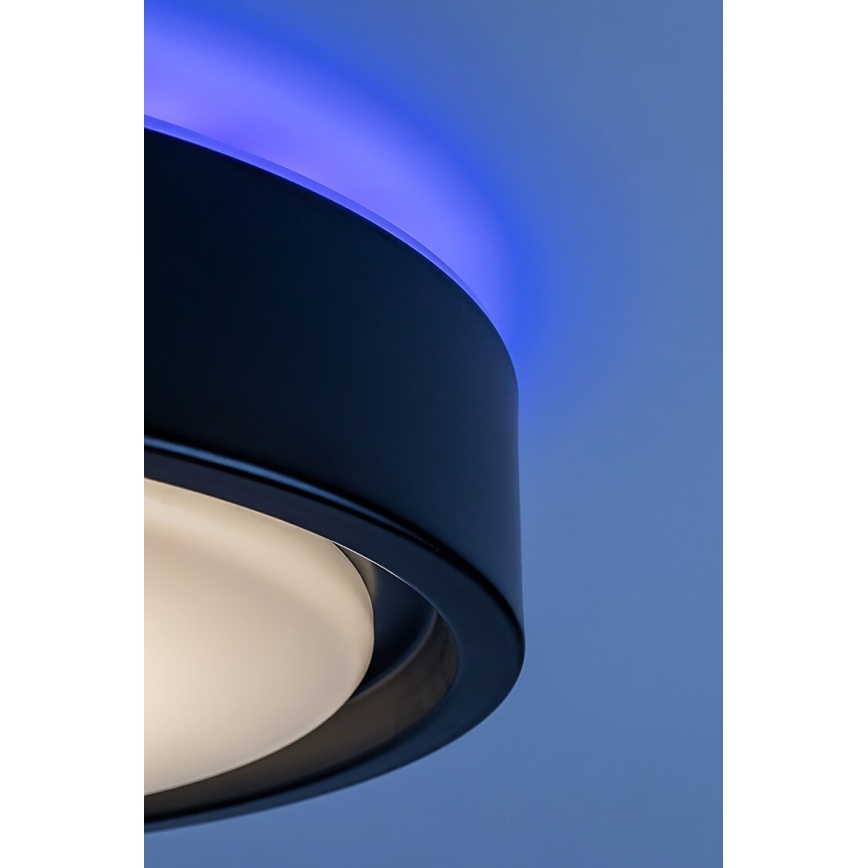 Rabalux - Dimmbare LED-RGB-Deckenleuchte mit Sensor LED/28W/230V 2700-5000K + Fernbedienung