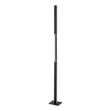 Rabalux - Dimmbare LED-Stehleuchte LED/33W/230V 3000/4000K schwarz