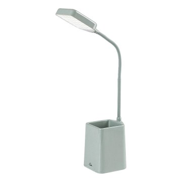 Rabalux - Dimmbare LED-Tischleuchte LED/6W/230V 5000K blau