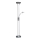 Rabalux - Dimmbare Stehlampe 1xR7s/230W + 1xG9/40W