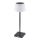 Rabalux - Dimmbare und aufladbare LED-Tischlampe LED/4W/3,7V 1800 mAh 3000-5000K IP44 schwarz