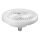 Rabalux - Dimmbares LED-Leuchtmittel mit Ventilator SMD E27/16W/230V 3000-6500K + Fernbedienung