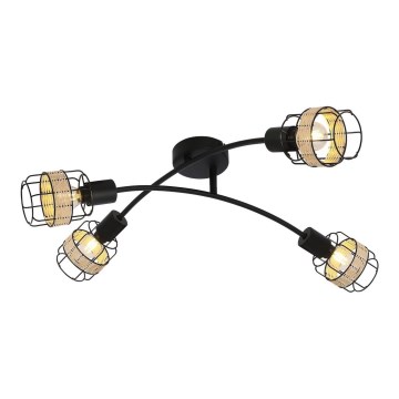 Rabalux - Einbaukronleuchter 4xE14/25W/230V