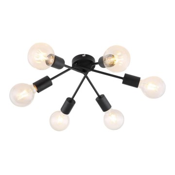 Rabalux - Einbaukronleuchter 6xE27/40W/230V