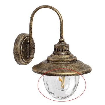 Rabalux - Ersatzglas BARCELONA für 8677, 8678, 8679