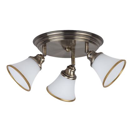 Rabalux - Ersatzglas für den Einbaustrahler GRANDO E14, Ø 11 cm