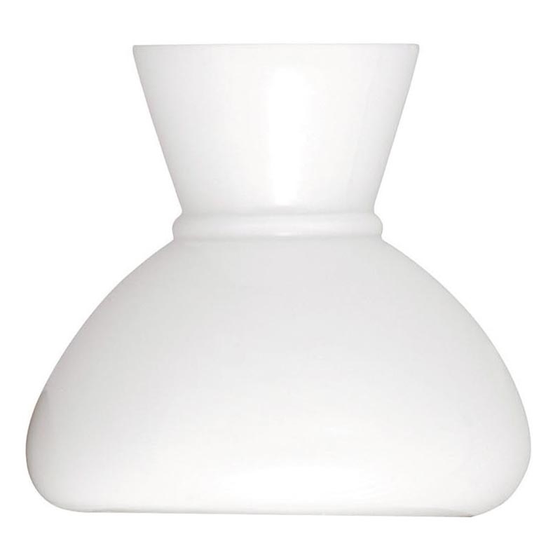 Rabalux - Ersatzglas für Hängeleuchte, Tischleuchte und Wandleuchte E27 d 15 cm weiß