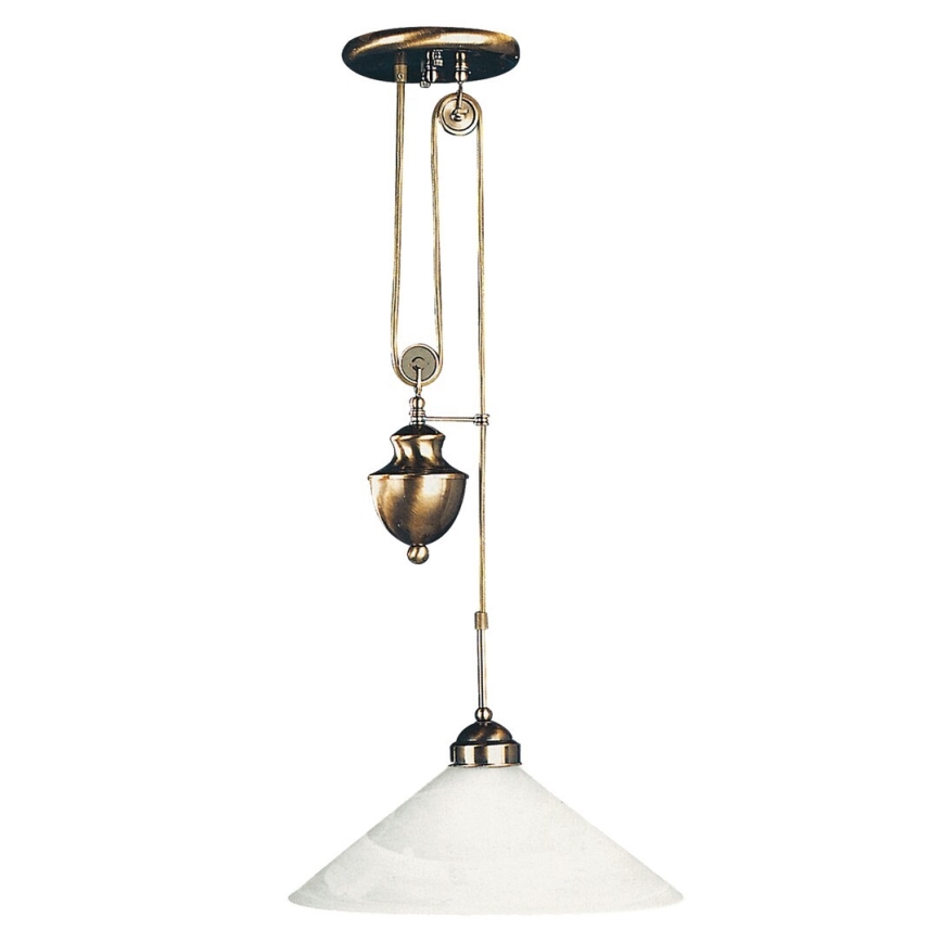 Rabalux - Ersatzglas für Hängeleuchte MARIAN E27 d 39 cm weiß