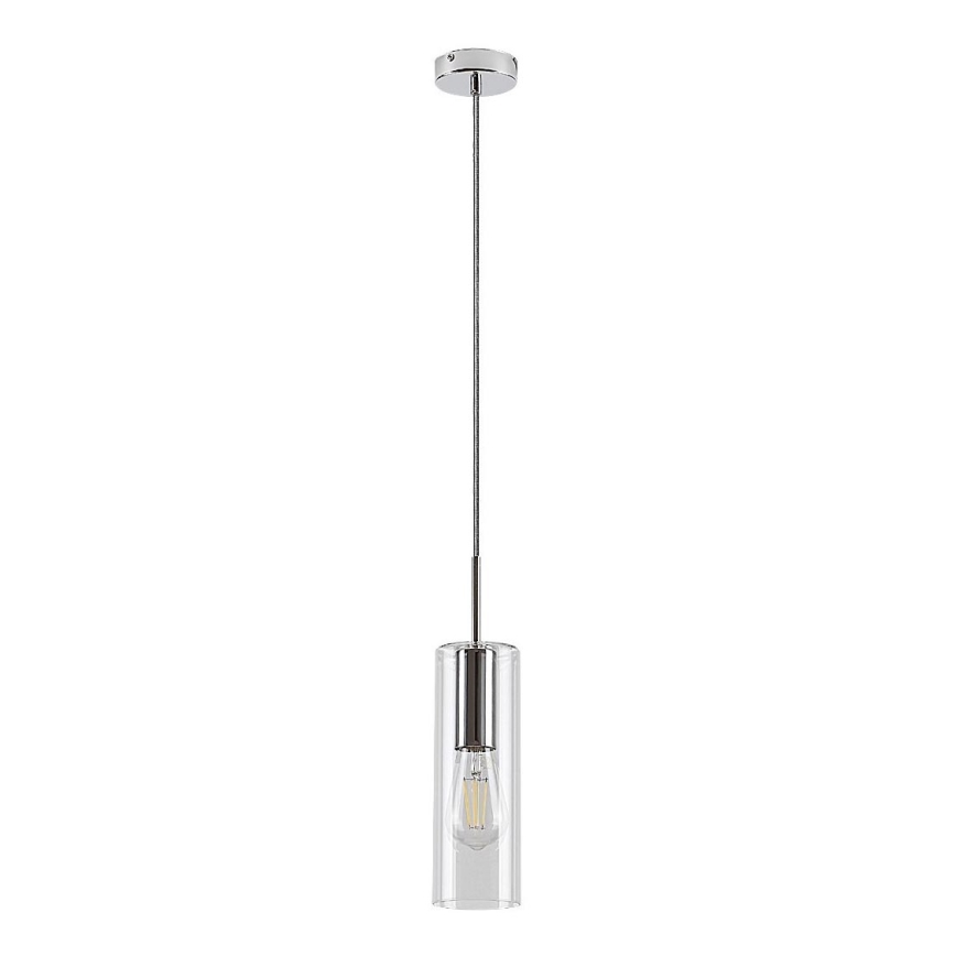 Rabalux - Hängeleuchte 1xE27/40W/230V klar/glänzendes Chrom