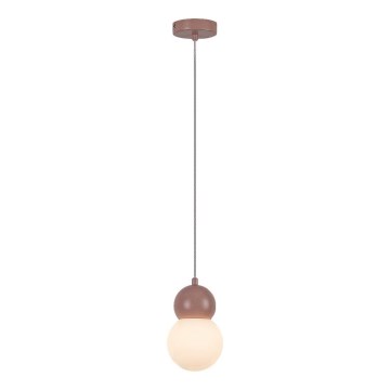 Rabalux - Hängeleuchte 1xG9/38W/230V rosa