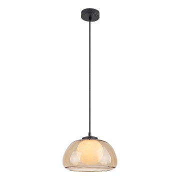 Rabalux - Hängeleuchte 1xG9/5W/230V braun/rauchig