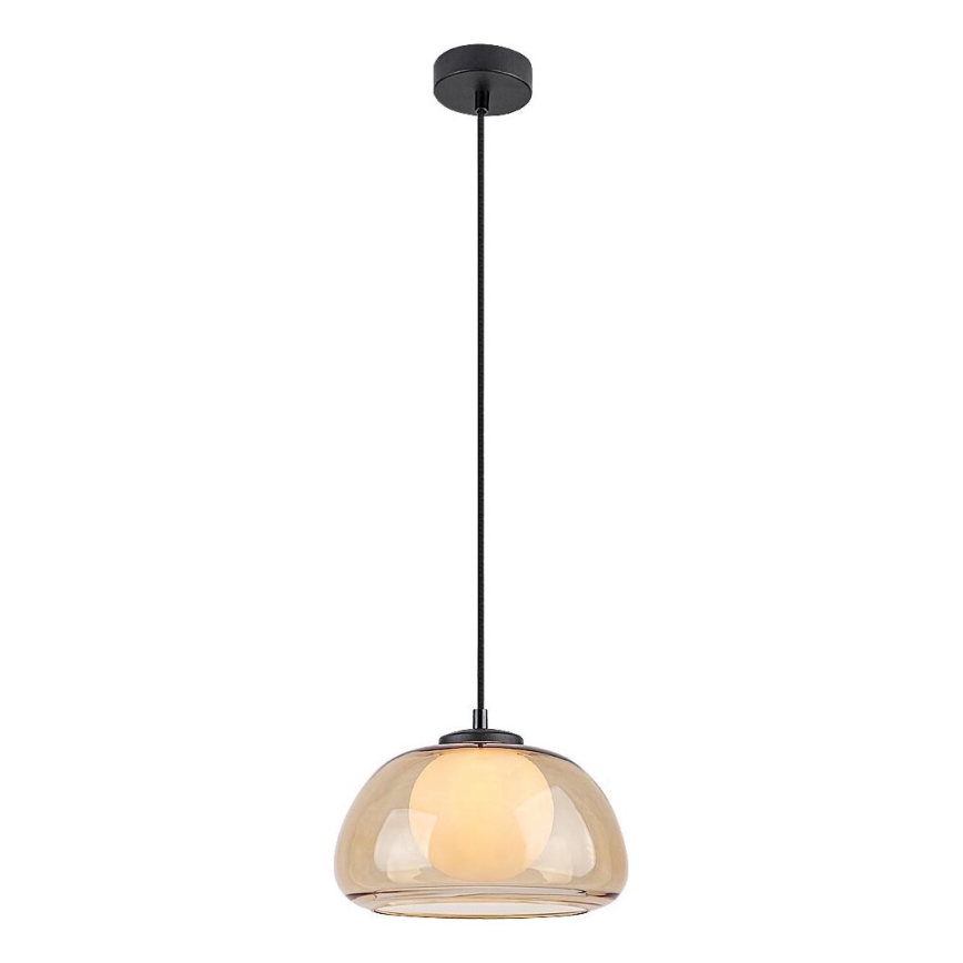 Rabalux - Hängeleuchte 1xG9/5W/230V braun/rauchig