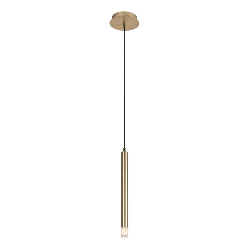 Rabalux - Hängeleuchte 1xG9/5W/230V golden
