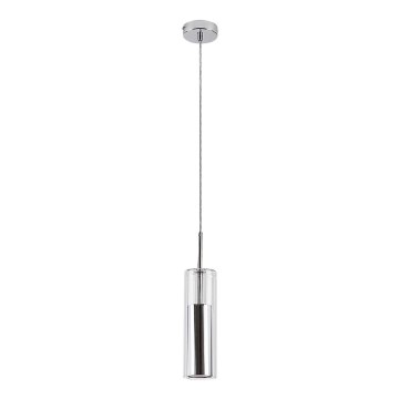 Rabalux - Hängeleuchte 1xGU10/50W/230V klar/glänzendes Chrom