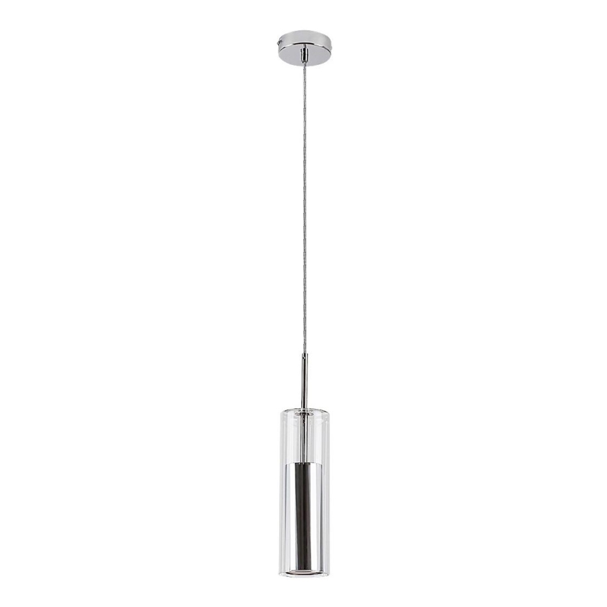 Rabalux - Hängeleuchte 1xGU10/50W/230V klar/glänzendes Chrom