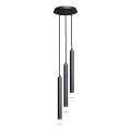 Rabalux - Hängeleuchte 3xG9/5W/230V schwarz