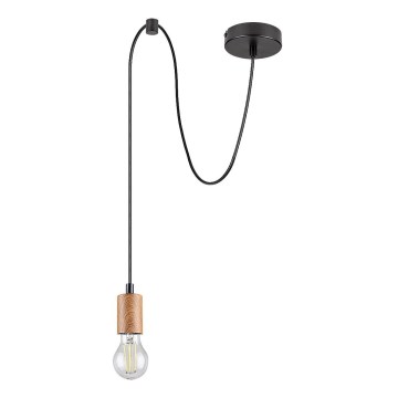 Rabalux - Hängeleuchte an Kabel 1xE27/60W/230V Buche