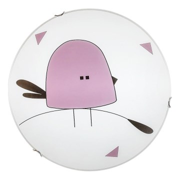 Rabalux - Kinder-Deckenleuchte 2xE27/60W/230V Ø 40 cm