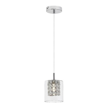 Rabalux - Kristallkronleuchter an einer Schnur 1xG9/40W/230V
