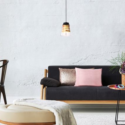 Rabalux - Kronleuchter an Schnur 1xE27/60W/230V