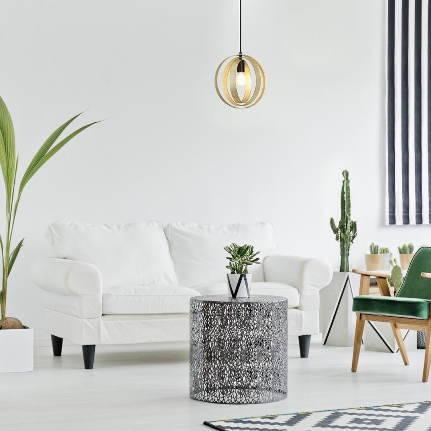 Rabalux - Kronleuchter an Schnur 1xE27/60W/230V