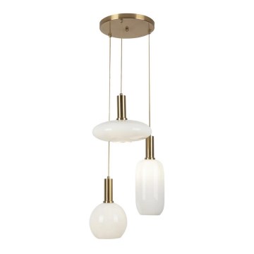 Rabalux - Kronleuchter an Schnur 3xE27/60W/230V