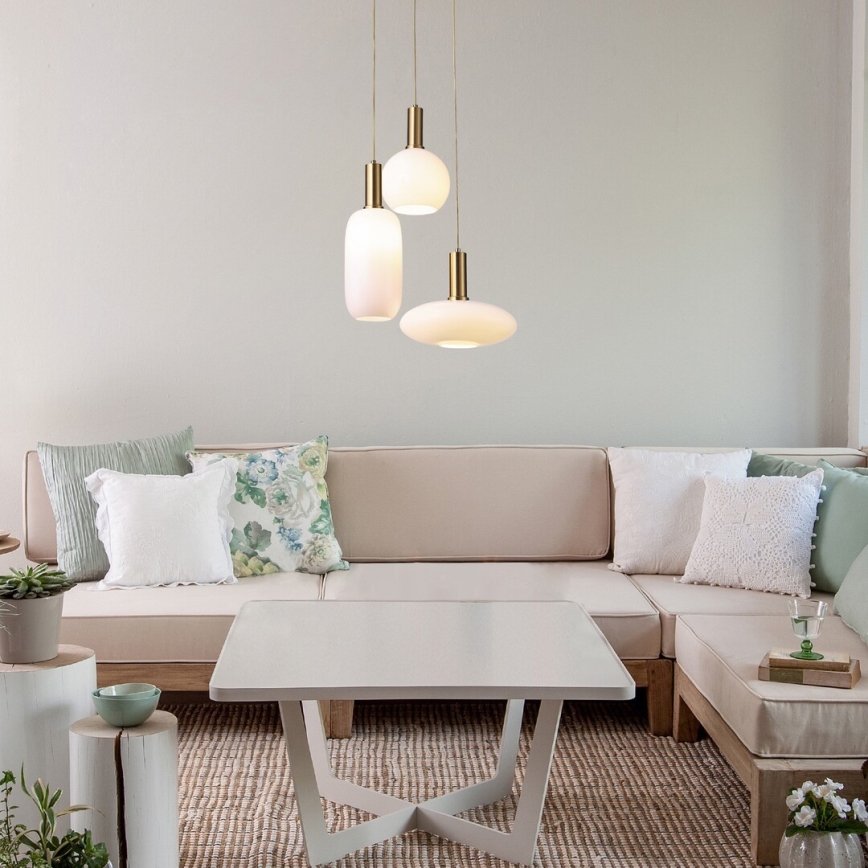 Rabalux - Kronleuchter an Schnur 3xE27/60W/230V