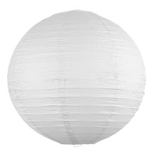 Rabalux - Lampenschirm weiß E27 Dr. 40 cm