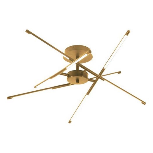 Rabalux - LED-Anbauleuchte LED/40W/230V 3000K golden
