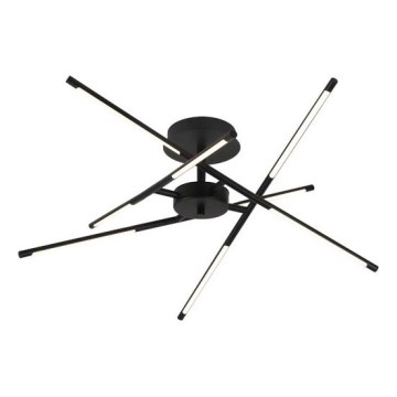 Rabalux - LED-Anbauleuchte LED/40W/230V 3000K schwarz