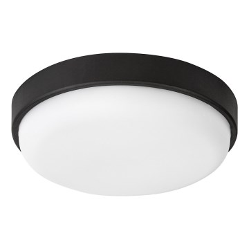 Rabalux - LED Außen-Deckenleuchte LED/14W/230V IP54 schwarz