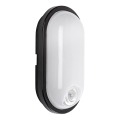 Rabalux - LED Außen-Deckenleuchte mit Sensor LED/15W/230V IP65 schwarz