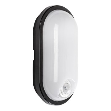 Rabalux - LED Außen-Deckenleuchte mit Sensor LED/15W/230V IP65 schwarz