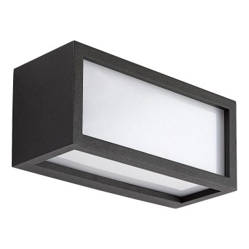 Rabalux - LED Außen-Wandleuchte LED/10W/230V IP54 schwarz