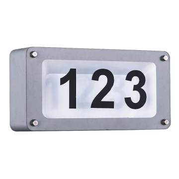 Rabalux - LED Außenwandleuchte 1xLED/12W