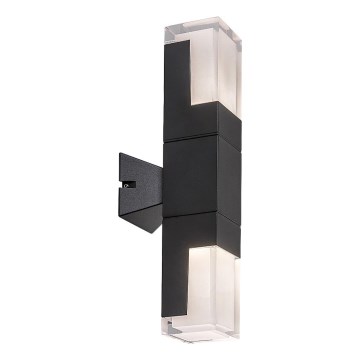 Rabalux - LED Außenwandleuchte LED/12W/230V 2700/4000/6000K IP54