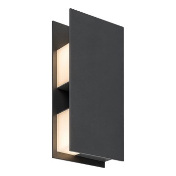 Rabalux - LED Außenwandleuchte LED/13W/230V IP65 Anthrazit