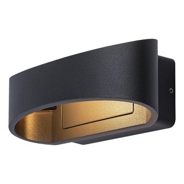 Rabalux - LED Außenwandleuchte LED/9W/230V IP54 Anthrazit