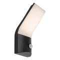 Rabalux - LED Außenwandleuchte mit Sensor LED/10W/230V IP54