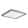 Rabalux - LED-Badezimmer-Deckenleuchte LED/15W/230V IP44 25x25 cm