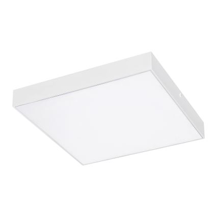 Rabalux - LED-Badezimmer-Deckenleuchte LED/18W/230V 2800-6000K IP44 weiß 17,5x17,5 cm