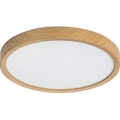 Rabalux - LED-Badezimmer-Deckenleuchte LED/18W/230V 3000/4000/6000K Ø 29 cm IP44 beige