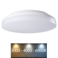 Rabalux - LED-Badezimmer-Deckenleuchte LED/24W/230V IP54 3000K/4000K/6000K