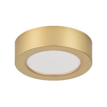 Rabalux - LED-Badezimmer-Deckenleuchte LED/7W/230V Ø 12 cm IP44 goldfarben