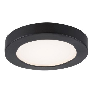 Rabalux - LED Badezimmer-Einbauleuchte LED/3W/230V IP44 schwarz