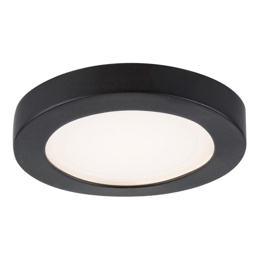 Rabalux - LED Badezimmer-Einbauleuchte LED/3W/230V IP44 schwarz