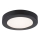 Rabalux - LED Badezimmer-Einbauleuchte LED/3W/230V IP44 schwarz