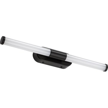 Rabalux - LED Badezimmer-Spiegelleuchte LED/6W/230V IP44 40 cm schwarz